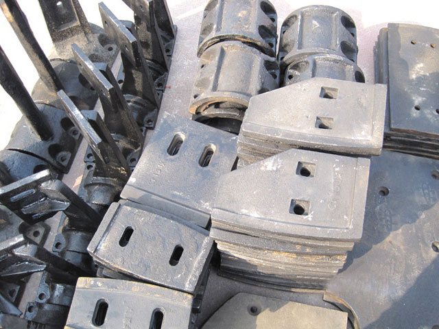 攪拌(ban)機耐(nai)磨件(jian)