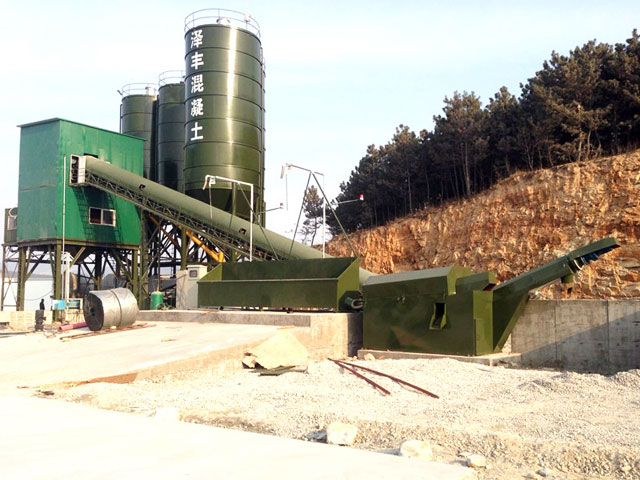 砂石(shi)分離(li)機