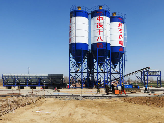 MWB600穩定(ding)土廠拌設(she)備
