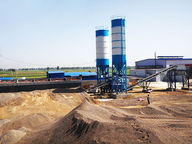 MWB600穩定土(tu)廠拌設備(bei)