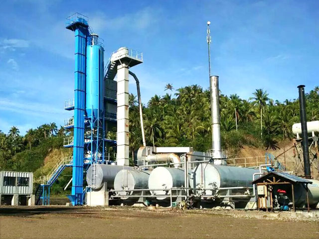 LB1500瀝青攪拌(ban)站