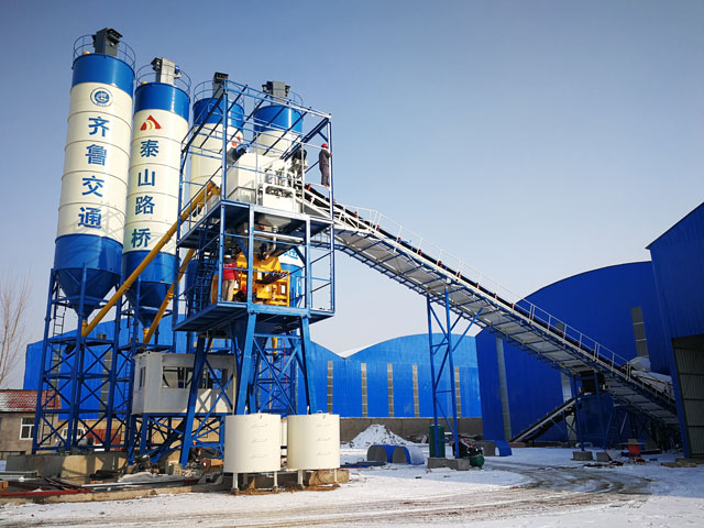 HZS120混凝土攪(jiao)拌站