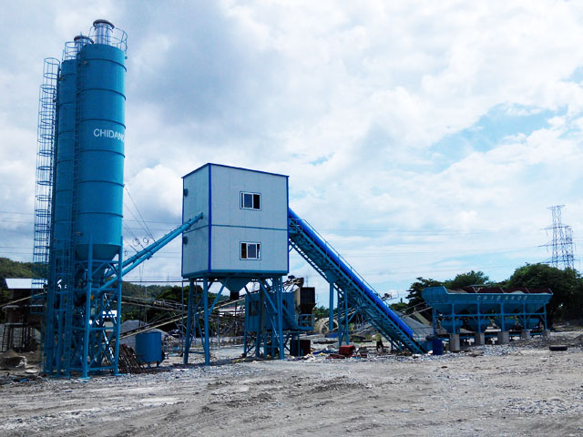 HZS60混凝土攪(jiao)拌站