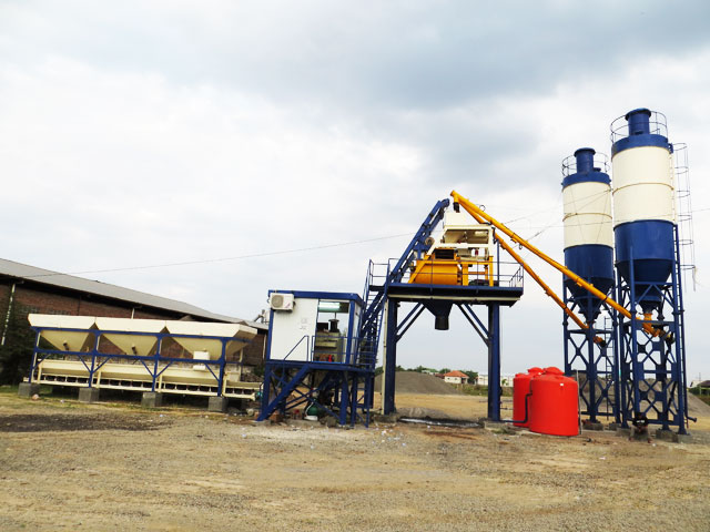 HZS35混凝土攪(jiao)拌站