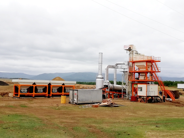 瀝青攪(jiao)拌站用途(tu)及組成