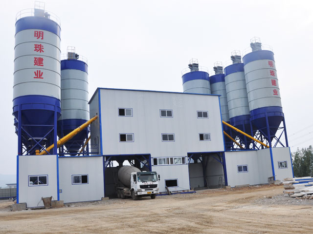 明珠(zhu)建業混凝(ning)土攪拌站(zhan)